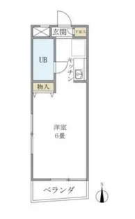 ブルークレール・K【2階】の間取り