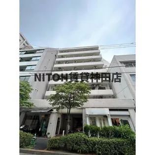 藤和ハイタウン新宿【8階】の外観