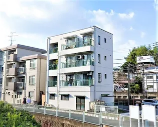 ウエルステイ生田【2階】の外観