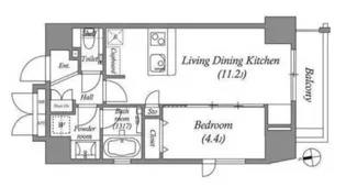オーパスホームズ大泉学園I【1階】の間取り
