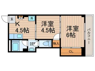 第2荒木マンション【3階】の間取り