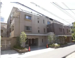 東京都新宿区西新宿4【マンション】の外観