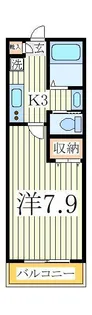 センチュリーオークA【3階】の間取り