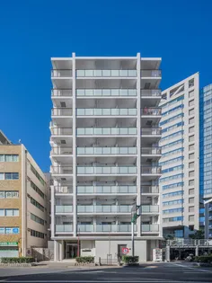 東京都大田区蒲田5【マンション】の外観