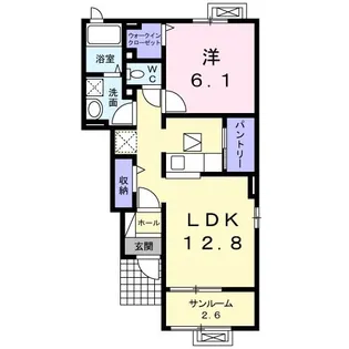 カンプ・ノウ【1階】の間取り