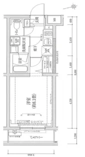 アイルグランデ川口【3階】の間取り