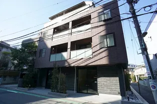 ブリエ中目黒【3階】の外観