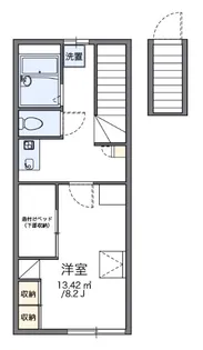 グリーンオアシス【2階】の間取り