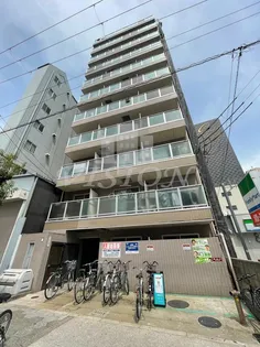 大阪府大阪市浪速区塩草3【マンション】の外観