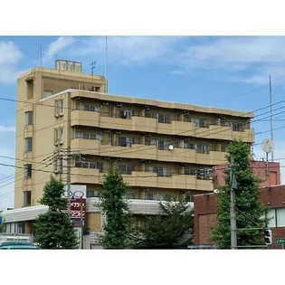 銀河ビル【3階】の外観