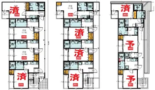 スマーブル武蔵野II【3階】の間取り