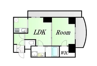 ノルデンタワー新大阪アネックス【4階】の間取り