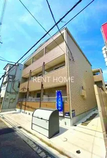 大阪府東大阪市小若江4【アパート】の外観