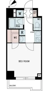 ルーブル南馬込参番館【4階】の間取り