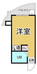 エフアールマンション【3階】の間取り