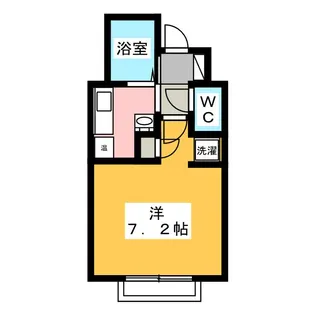 CASA・15【2階】の間取り