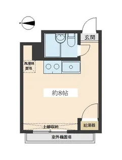 パールハイツ笹塚【13階】の間取り