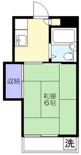 ベネッセA【2階】の間取り