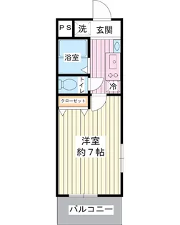 LussoVitaMAIHAMA(ルッソヴィータ舞浜)【3階】の間取り