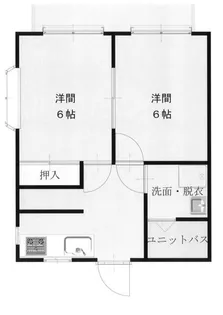 DSコーポ【2階】の間取り