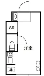 アイリス保土ヶ谷の間取り