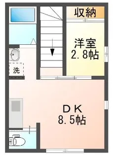 シャルマンハイム【2階】の間取り