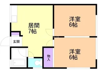 Le Village【1階】の間取り