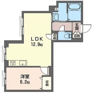 エクセレンテMI【2階】の間取り