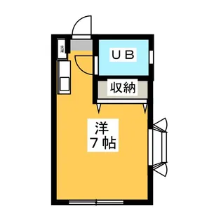 メゾングレース【2階】の間取り