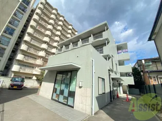 愛宕橋ステーションハイツ【4階】の外観