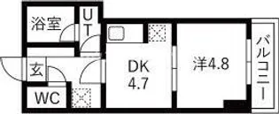TRADIS大塚【4階】の間取り