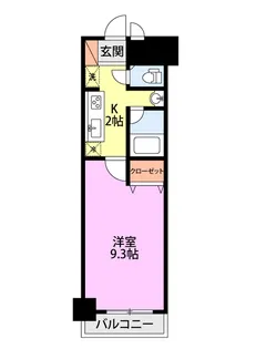 フィール白山公園【5階】の間取り