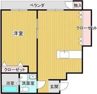 まなーすてら【3階】の間取り