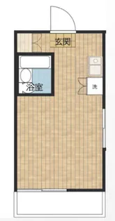 ウィンべルソロ南馬込第1【2階】の間取り