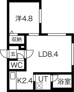アンカー【2階】の間取り