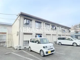 白駒ハイツ【2階】の外観