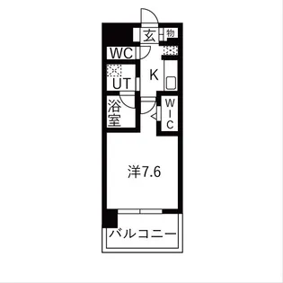 ヒルクレストELGRAND本山【9階】の間取り