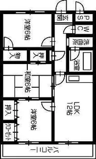 アマ・デトワールI【2階】の間取り