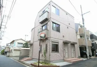 東京都文京区本駒込2【アパート】の外観