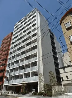 パークハビオ門前仲町【8階】の外観