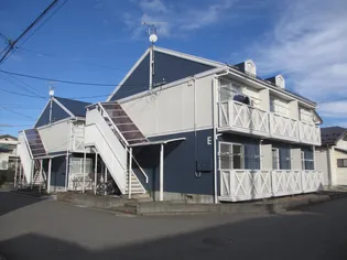 フレグランス【2階】の外観