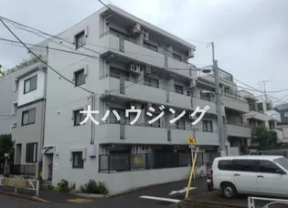 ロータリー大岡山【4階】の外観