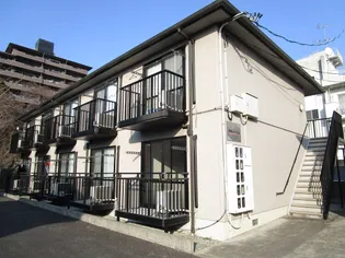 清萩ハイツB【2階】の外観