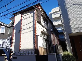 東京都渋谷区西原1【アパート】の外観