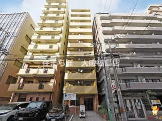 大阪府大阪市中央区安堂寺町2【マンション】の外観