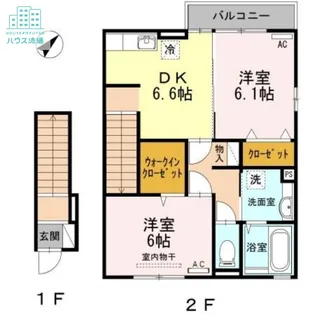 elegance I【2階】の間取り