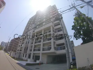 クリスタルブライト天満橋リバーサイド【5階】の外観