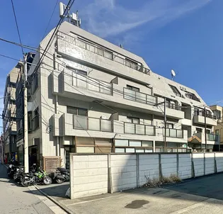 シャレイ月島【3階】の外観