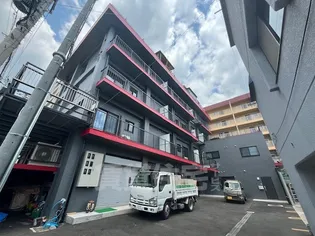 兵庫県神戸市東灘区甲南町4【マンション】の外観
