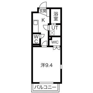ガーデン山王台【2階】の間取り
